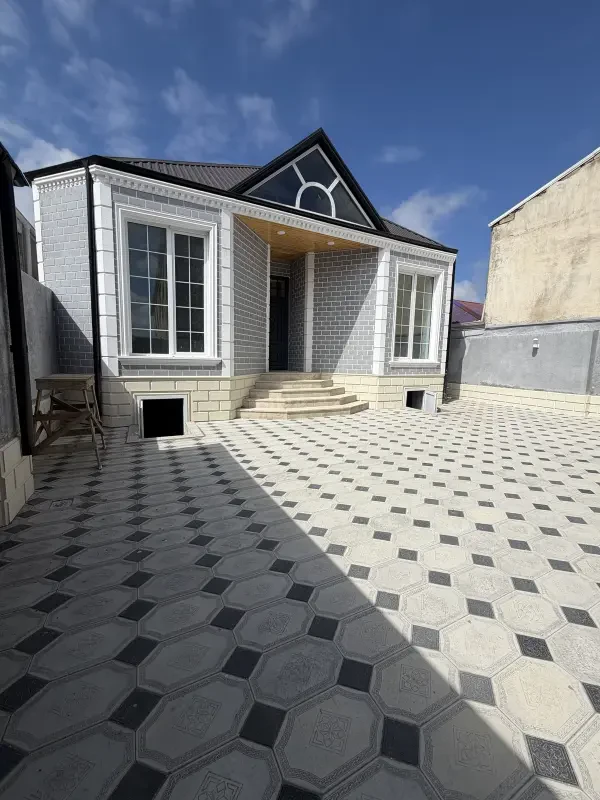 Satılır 4 otaqlı həyət evi 120 m²