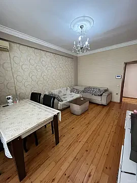 Kirayə verilir 2 otaqlı mənzil 65 m² — Bakı, Həzi Aslanov qəs. 2 otaq 65.00 m²