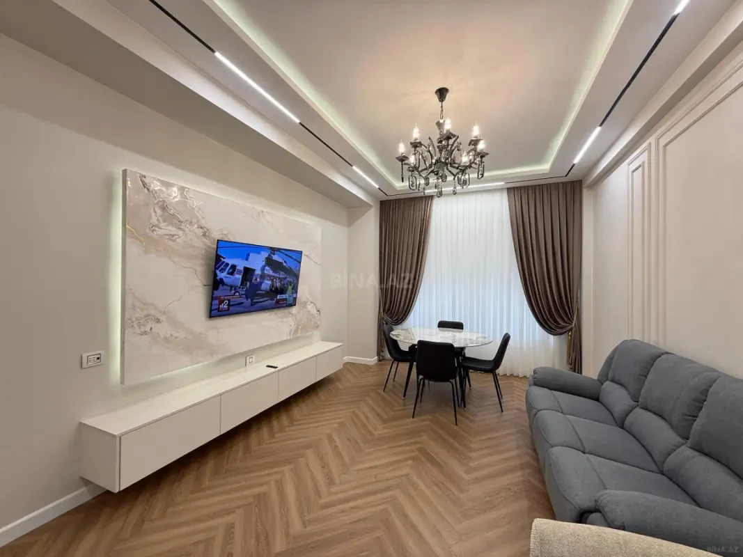 Kirayə verilir 3 otaqlı mənzil 100 m²