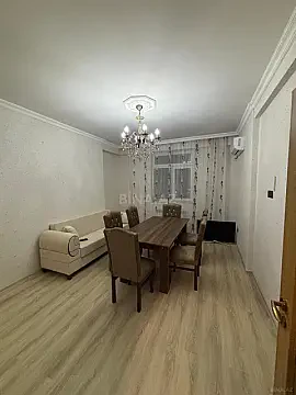 Kirayə verilir 2 otaqlı mənzil 75 m² — Bakı, Həzi Aslanov qəs. 2 otaq 75.00 m²