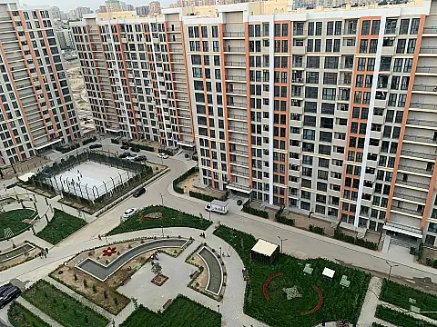 Kirayə verilir 2 otaqlı mənzil 65 m² — Bakı, Yeni Yasamal 2 otaq 65.00 m²