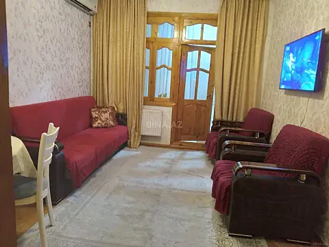 Kirayə verilir 2 otaqlı mənzil 55 m² — Bakı 2 otaq 55.00 m²