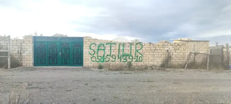 Satılır 2 otaqlı həyət evi 12 m² — Zərdab 2 otaq 12.00 m²