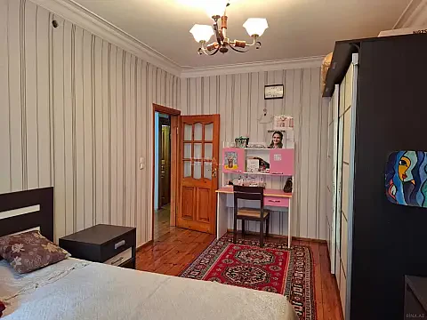 Satılır 4 otaqlı mənzil 110 m² — Bakı, İnşaatçılar 4 otaq 110.00 m²