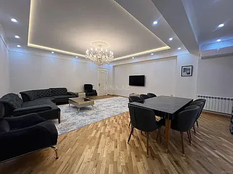 Kirayə verilir 3 otaqlı mənzil 151 m² — Bakı, Nərimanov 3 otaq 151.00 m²