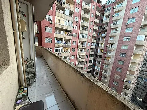 Kirayə verilir 2 otaqlı mənzil 55 m² — Bakı, İnşaatçılar 2 otaq 55.00 m²