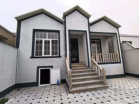 Satılır 3 otaqlı həyət evi 110 m² — Bakı 3 otaq 110.00 m²