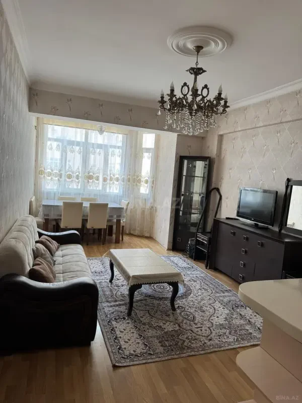 Satılır 2 otaqlı mənzil 55 m²