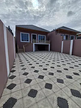 Satılır 4 otaqlı həyət evi 100 m² — Bakı, Hövsan 4 otaq 100.00 m²