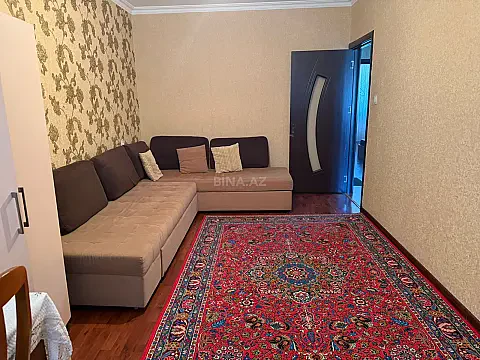 Kirayə verilir 2 otaqlı mənzil 60 m² — Bakı, İnşaatçılar 2 otaq 60.00 m²