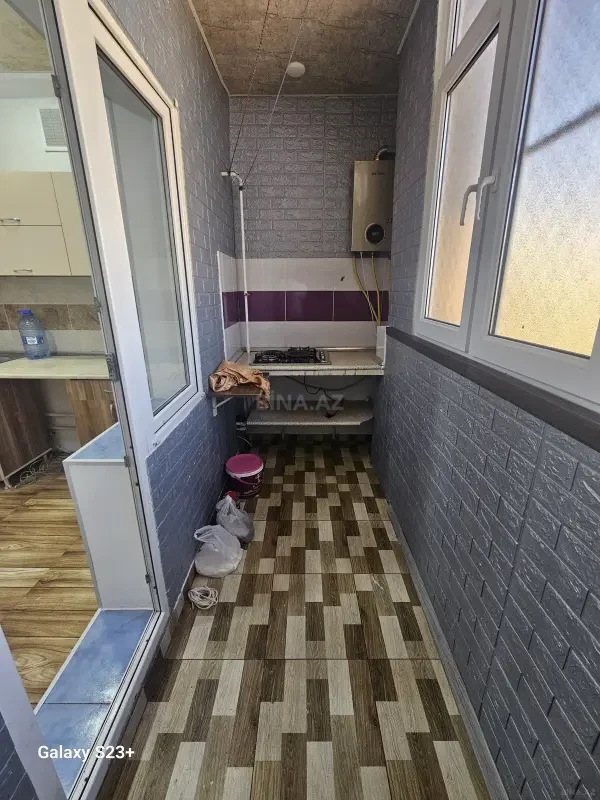 Kirayə verilir 1 otaqlı mənzil 35 m²