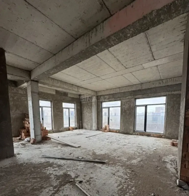 Satılır 3 otaqlı mənzil 127 m²