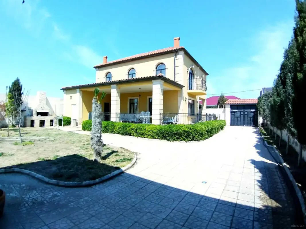 Kirayə verilir 5 otaqlı həyət evi 200 m²