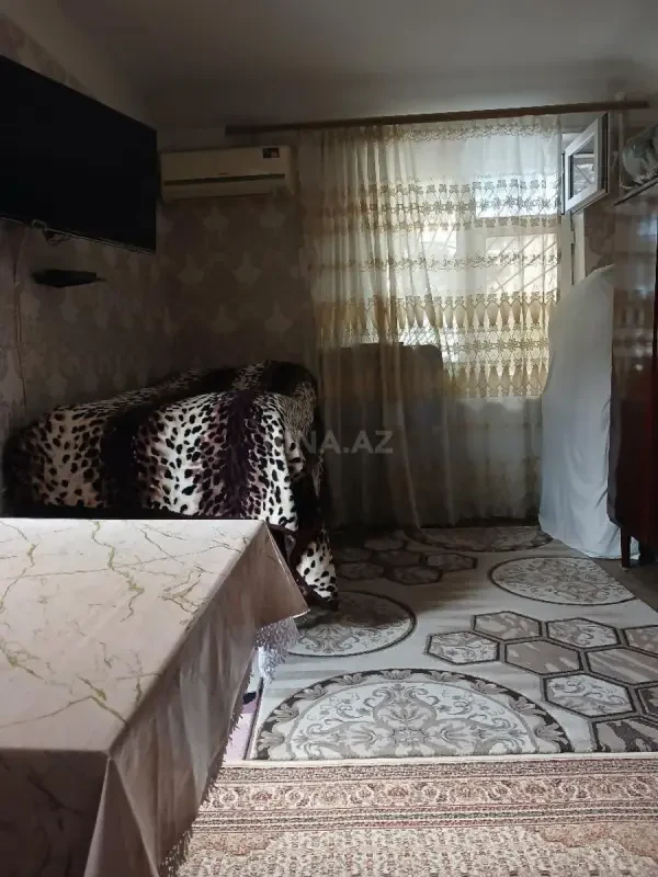 Satılır 1 otaqlı mənzil 35 m²