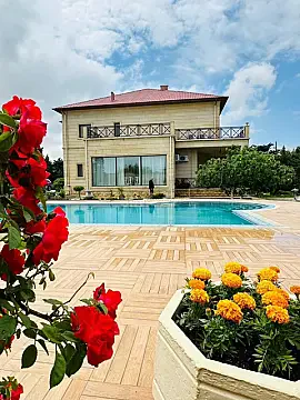 Kirayə verilir 6 otaqlı həyət evi 500 m² — Bakı, Mərdəkan 6 otaq 500.00 m²
