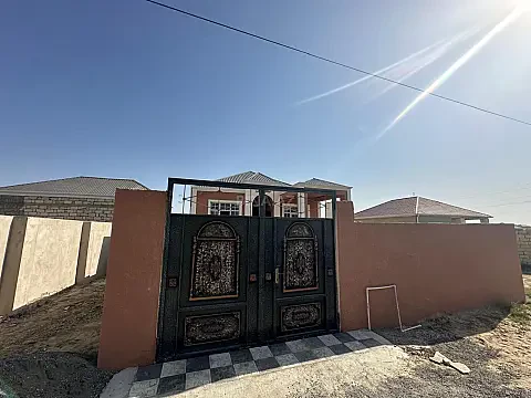 Satılır 3 otaqlı həyət evi 70 m² — Bakı, Masazır 3 otaq 70.00 m²