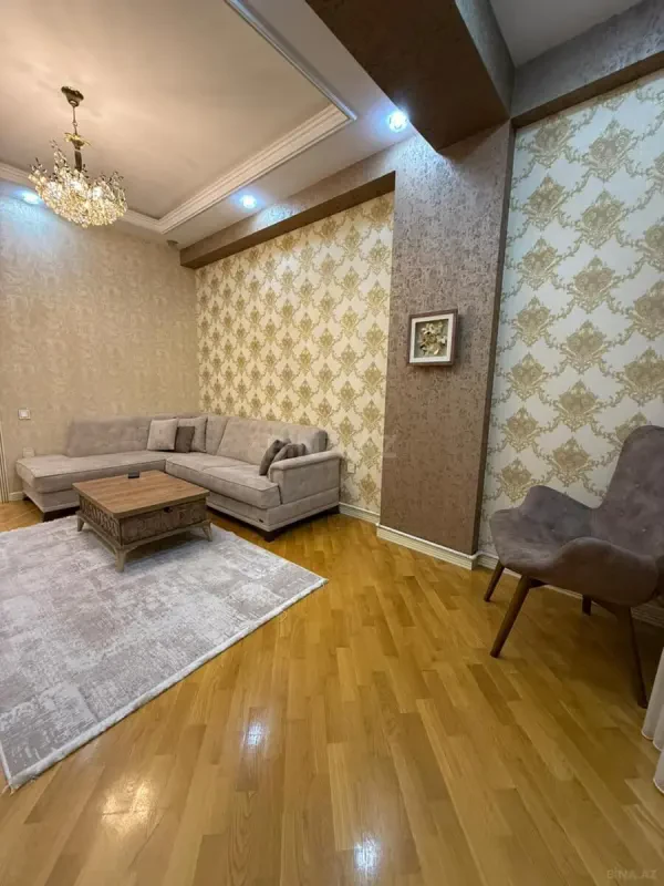 Kirayə verilir 2 otaqlı mənzil 50 m²