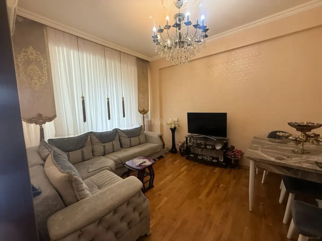 Satılır 2 otaqlı mənzil 46 m²