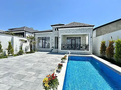 Satılır 4 otaqlı həyət evi 172 m² — Bakı, Şüvəlan 4 otaq 172.00 m²