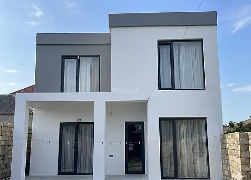 Satılır 4 otaqlı həyət evi 180 m² — Bakı, Binə 4 otaq 180.00 m²