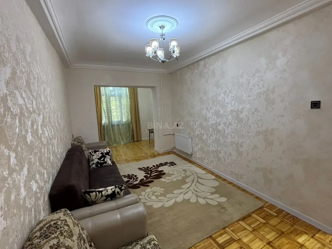 Satılır 2 otaqlı mənzil 55 m²