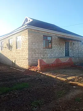 Satılır 3 otaqlı həyət evi 115 m² — Mingəçevir 3 otaq 115.00 m²