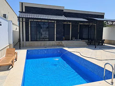 Kirayə verilir 4 otaqlı həyət evi 130 m² — Bakı, Şüvəlan 4 otaq 130.00 m²