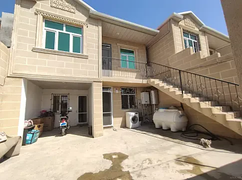 Satılır 5 otaqlı həyət evi 140 m² — Bakı, Masazır 5 otaq 140.00 m²