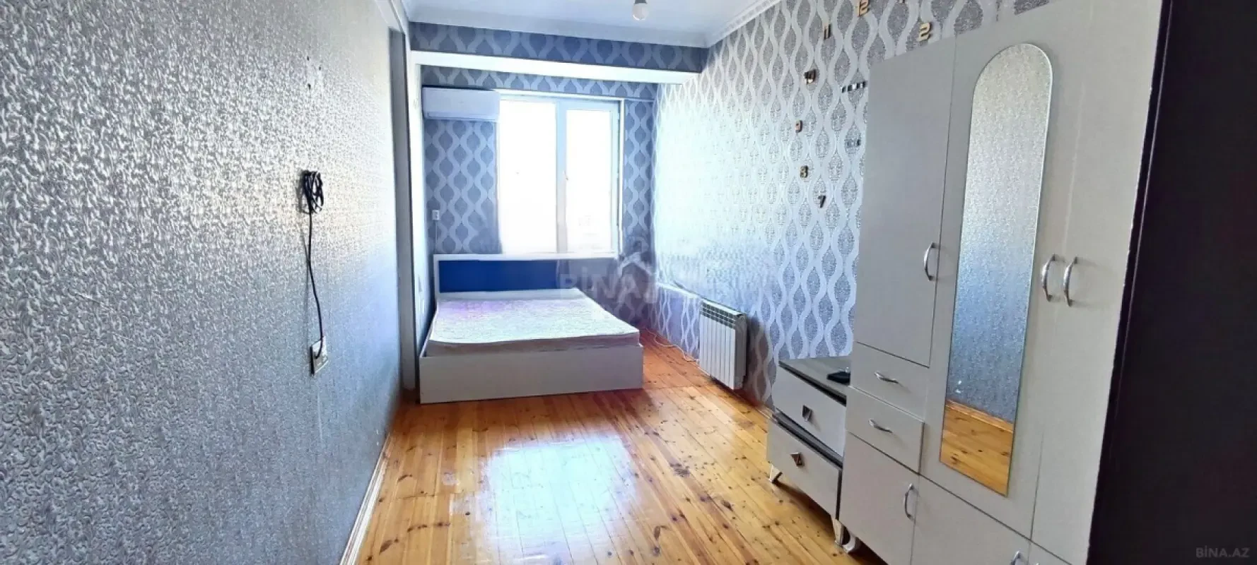Kirayə verilir 2 otaqlı mənzil 50 m²