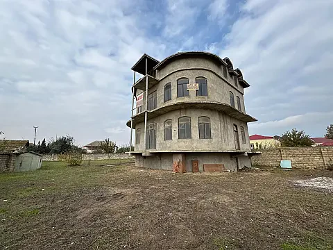 Satılır 9 otaqlı həyət evi 484 m² — Bakı, Saray 9 otaq 484.00 m²