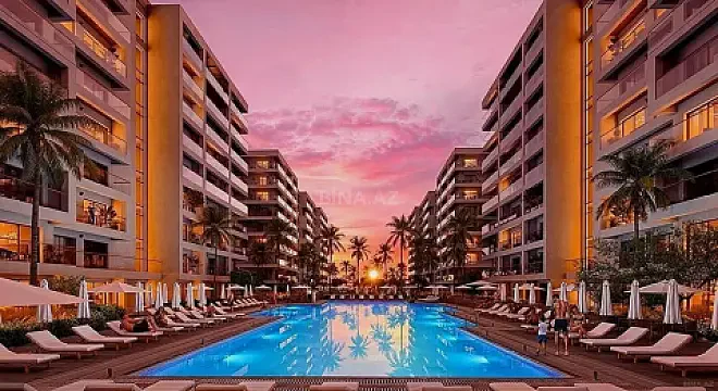 Satılır 1 otaqlı mənzil 58 m² — Bakı, Sea Breeze 1 otaq 58.00 m²