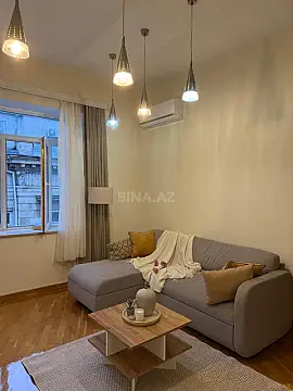 Kirayə verilir 3 otaqlı mənzil 110 m² — Bakı, Sahil qəs. 3 otaq 110.00 m²