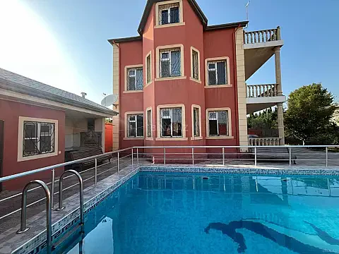 Satılır 7 otaqlı həyət evi 350 m² — Bakı, Abşeron 7 otaq 350.00 m²