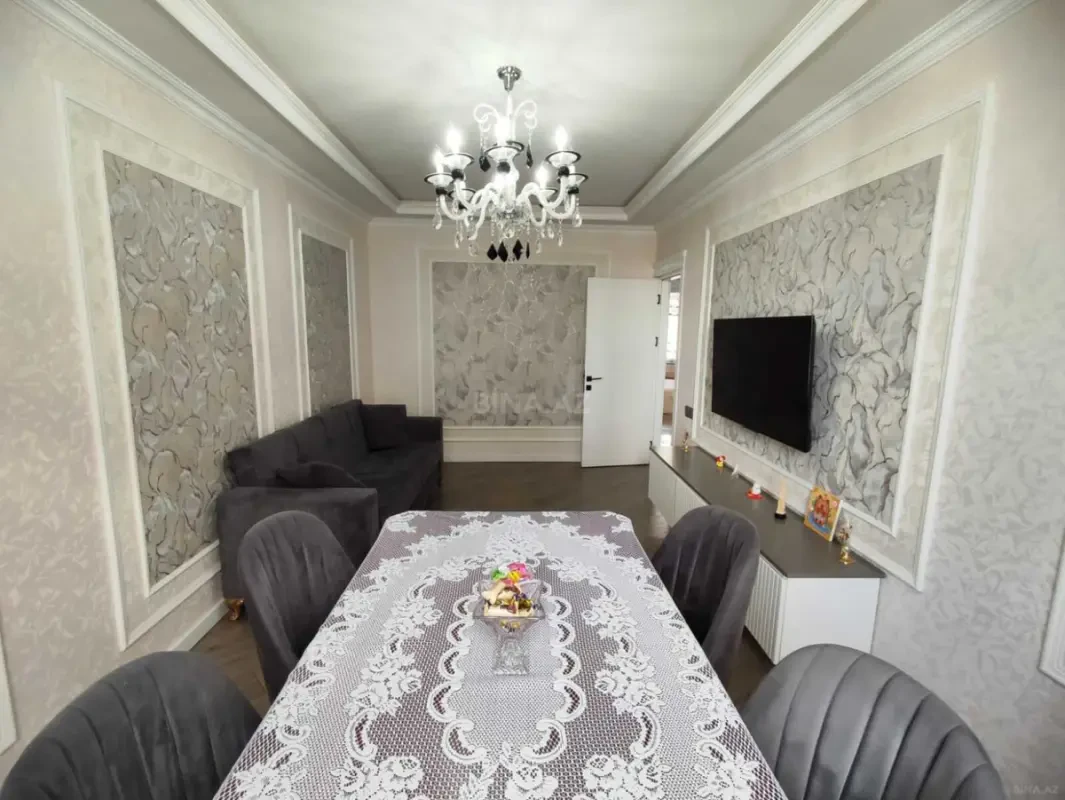 Satılır 3 otaqlı mənzil 82 m²