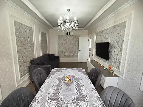 Satılır 3 otaqlı mənzil 82 m² — Bakı, Həzi Aslanov qəs. 3 otaq 82.00 m²