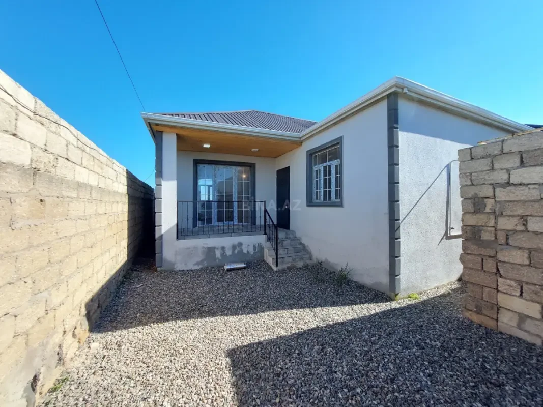 Satılır 3 otaqlı həyət evi 90 m²