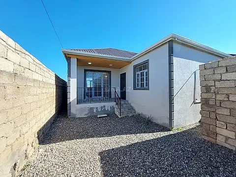 Satılır 3 otaqlı həyət evi 90 m² — Bakı, Hövsan 3 otaq 90.00 m²