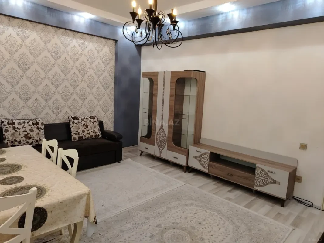 Kirayə verilir 3 otaqlı mənzil 60 m²