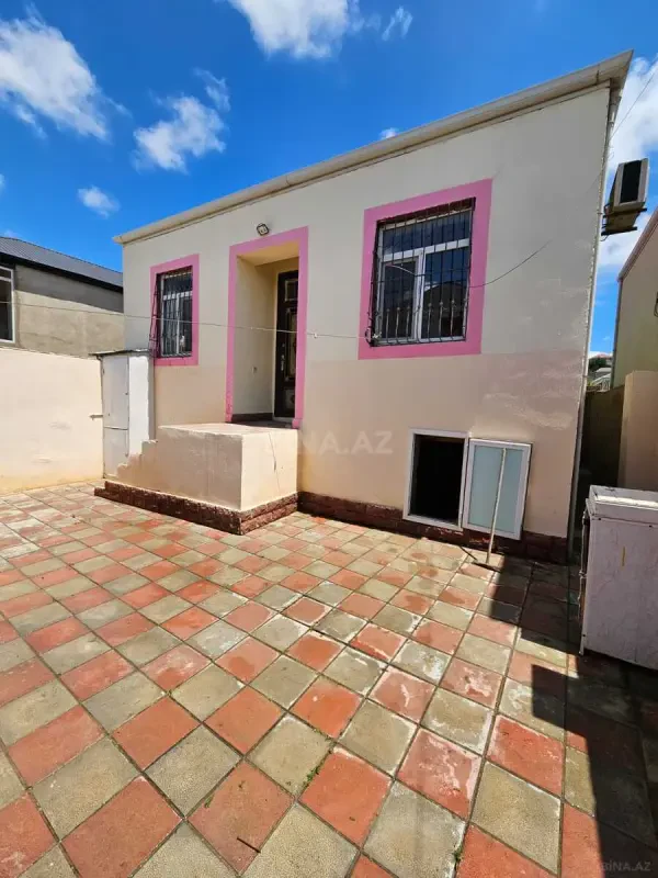 Satılır 3 otaqlı həyət evi 65 m²