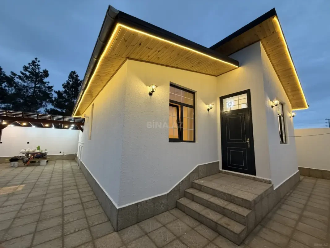 Satılır 3 otaqlı həyət evi 80 m²