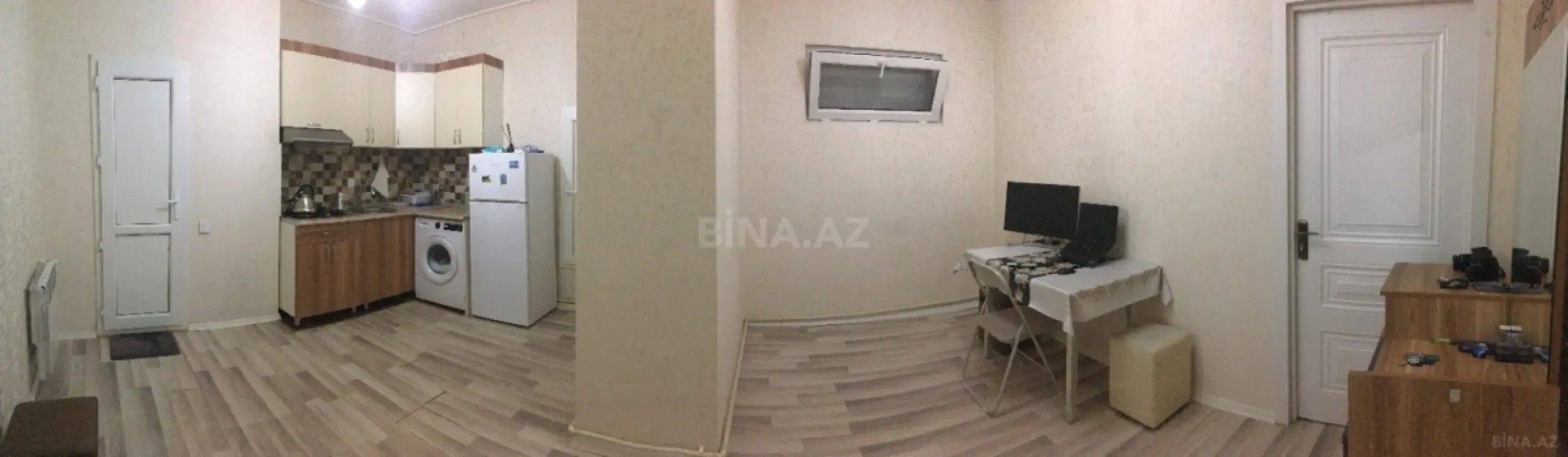 Kirayə verilir 2 otaqlı mənzil 33 m²