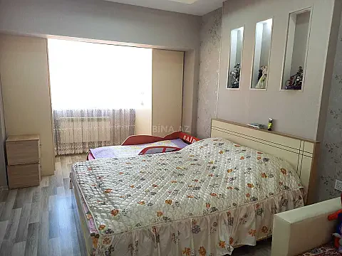 Kirayə verilir 2 otaqlı mənzil 55 m² — Bakı, Masazır 2 otaq 55.00 m²
