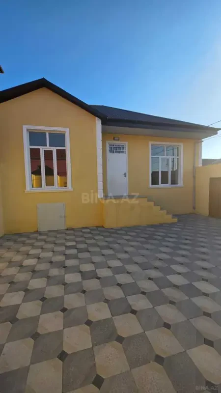 Satılır 4 otaqlı həyət evi 110 m²