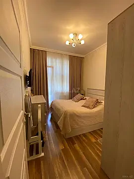 Kirayə verilir 2 otaqlı mənzil 75 m² — Bakı, İnşaatçılar 2 otaq 75.00 m²
