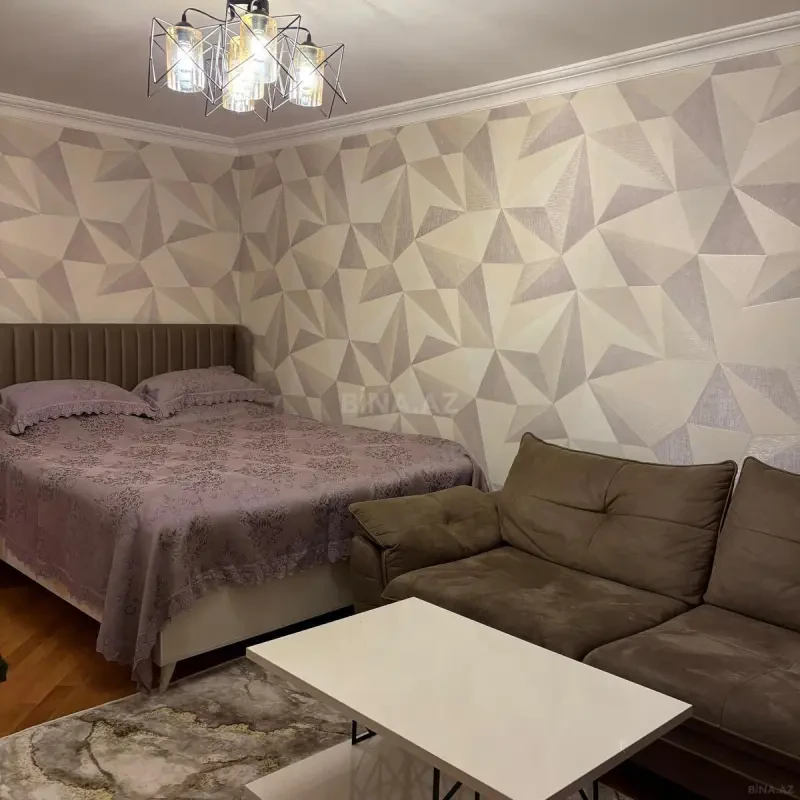 Satılır 1 otaqlı mənzil 35 m²
