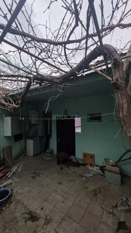 Satılır 2 otaqlı həyət evi 65 m²