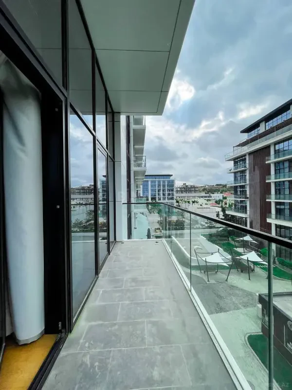 Kirayə verilir 2 otaqlı mənzil 74 m²
