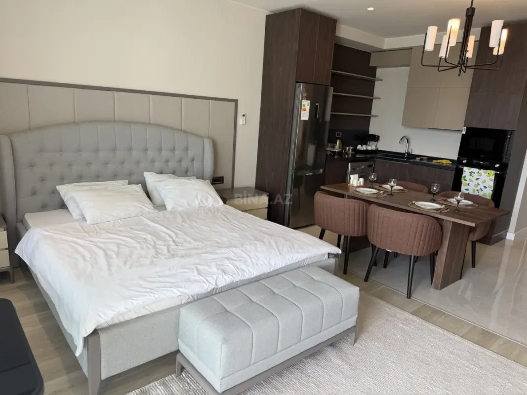 Kirayə verilir 1 otaqlı mənzil 57.9 m²