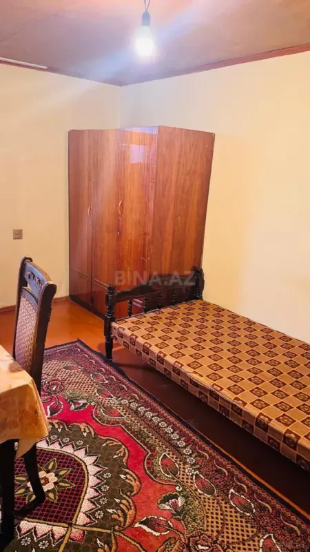 Kirayə verilir 1 otaqlı həyət evi 20 m²