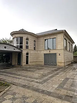 Satılır 8 otaqlı həyət evi 400 m² — Masallı 8 otaq 400.00 m²